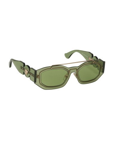 Versace VE2235 1252-2 Medusa Biggie Verde Dorado