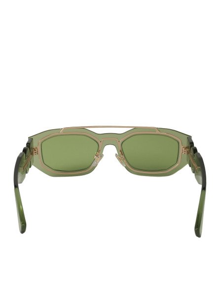 Versace VE2235 1252-2 Medusa Biggie Verde Dorado