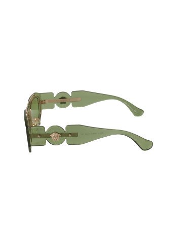 Versace VE2235 1252-2 Medusa Biggie Verde Dorado