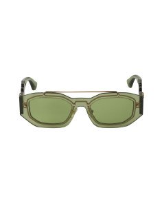 Versace VE2235 1252-2 Medusa Biggie Verde Dorado 2