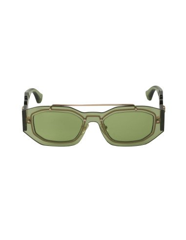 Versace VE2235 1252-2 Medusa Biggie Verde Dorado