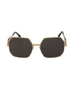 Versace VE2248 100287 Square Shape Gold Black 2