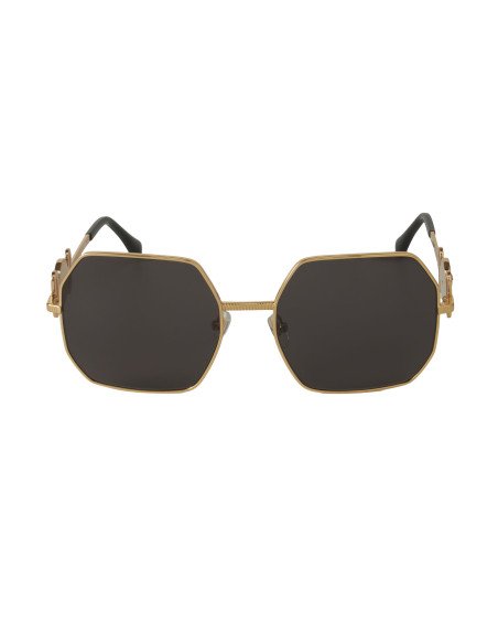 Versace VE2248 100287 Square Shape Gold Black
