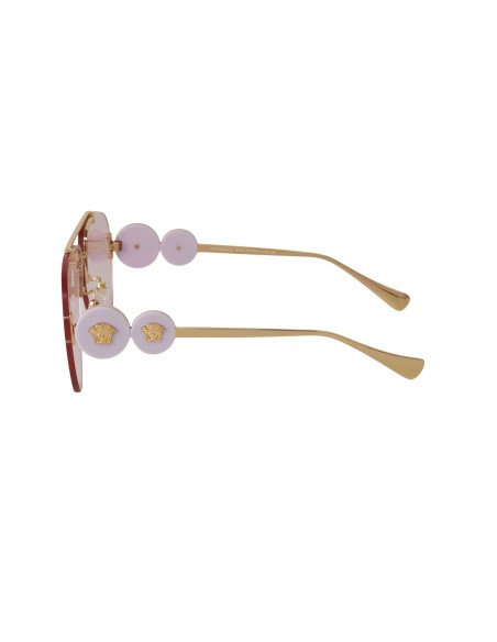 Versace VE2250 14871A New Aviator Gold Violet
