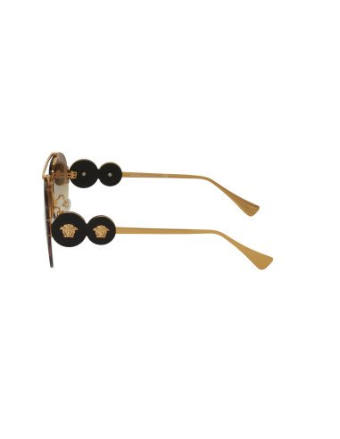 Versace VE2250 148889 New Aviator Gold Gradient