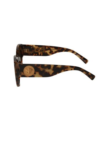 Versace VE4353 521773 Square Shape Carey Cafe