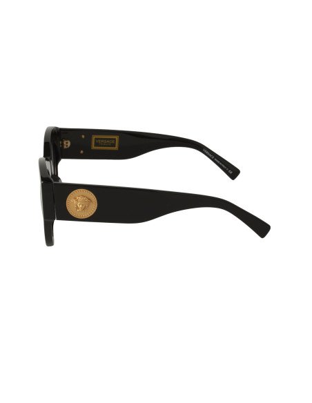 Versace VE4353 GB1/87 Square Shape Negro Dorado