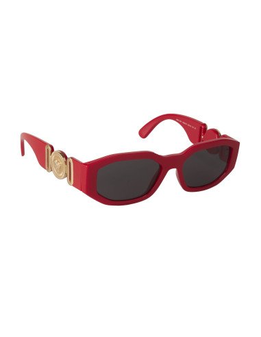 Versace VE4361 5330/87 Medusa Biggie Square Rojo Dorado