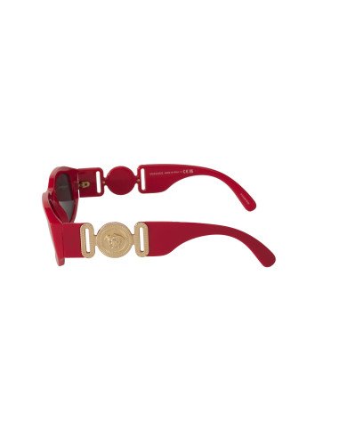 Versace VE4361 5330/87 Medusa Biggie Square Rojo Dorado