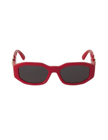 Versace VE4361 5330/87 Medusa Biggie Square Rojo Dorado