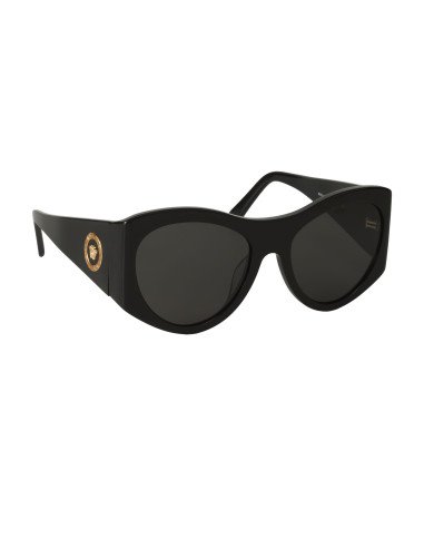 Versace VE4392 GB1/87 Square Shape Negro Dorado