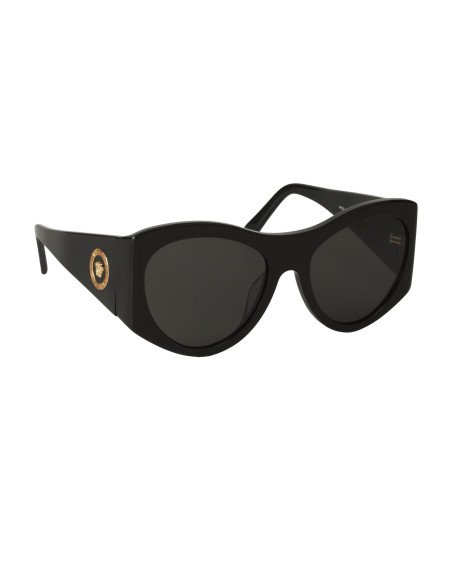 Versace VE4392 GB1/87 Square Shape Negro Dorado