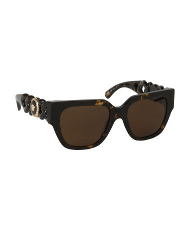 Versace VE4409 108/73 Square Shape Havana Coffe