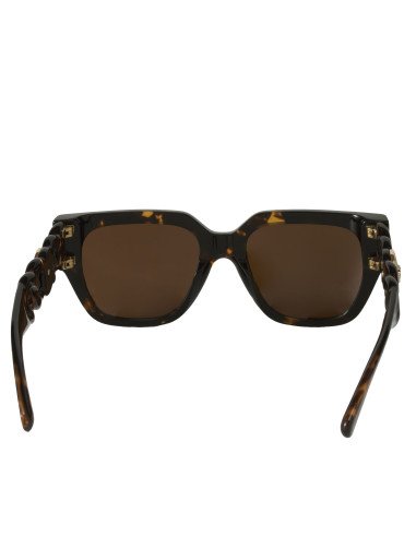 Versace VE4409 108/73 Square Shape Havana Coffe