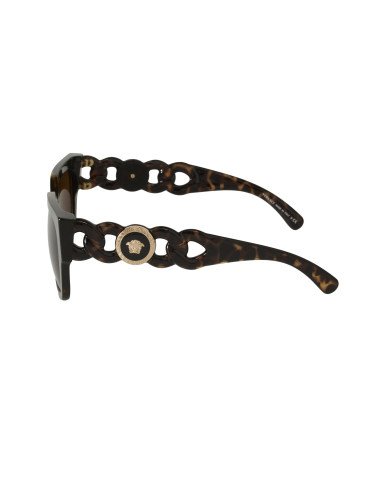 Versace VE4409 108/73 Square Shape Havana Coffe