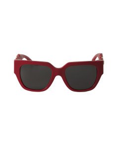 Versace VE4409 506587 Square Shape Dark Grey Red 2