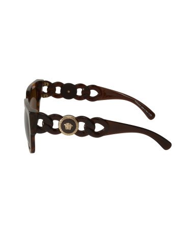 Versace VE4440 5119/63 Square Shape Tortoise Gold