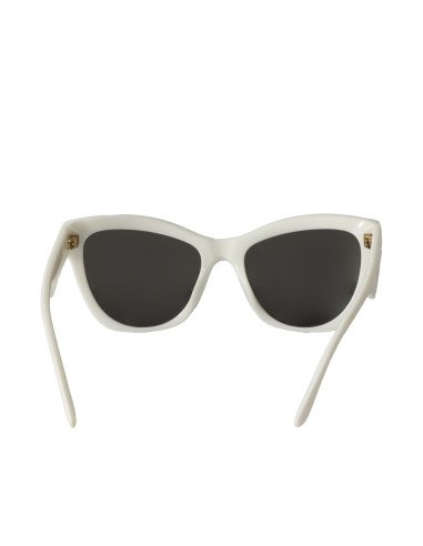 Versace VE4417U 314/87 Square Shape White Black