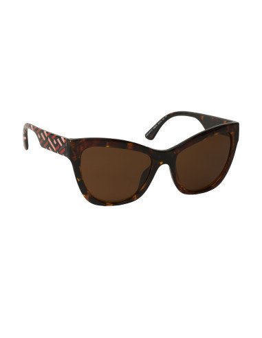 Versace VE4417U 5359/73 Square Shape Coffe