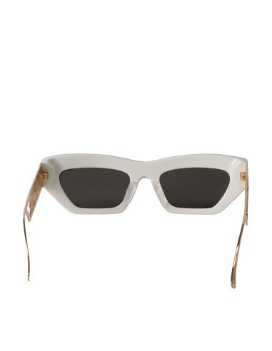 Versace VE4432U 401/87 Cat Eye White Gold
