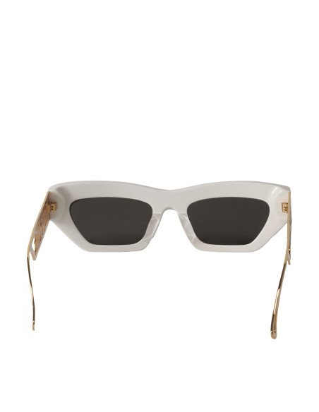 Versace VE4432U 401/87 Cat Eye White Gold