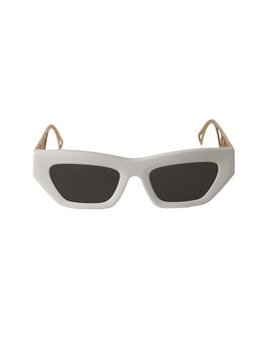 Versace VE4432U 401/87 Cat Eye White Gold