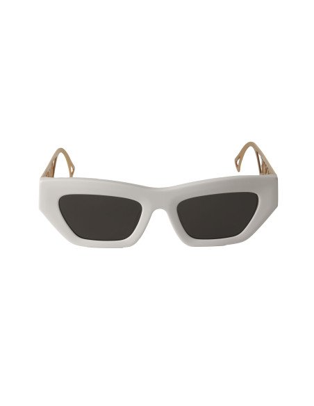 Versace VE4432U 401/87 Cat Eye White Gold