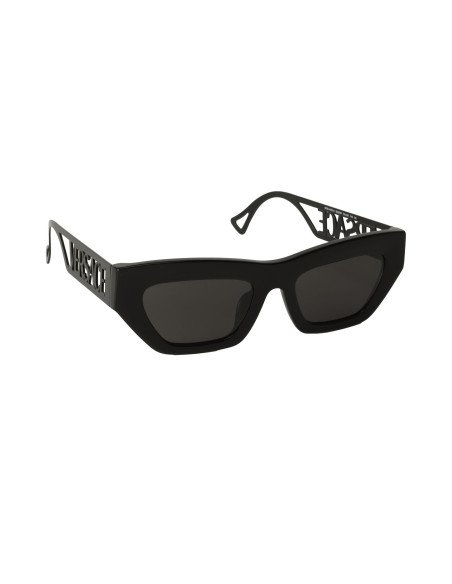 Versace VE4432U 523287 Cat Eye Black Gray