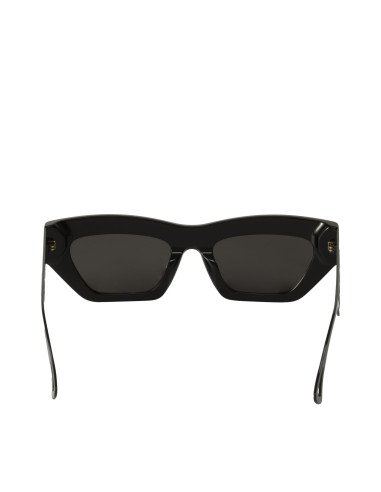 Versace VE4432U 523287 Cat Eye Black Gray
