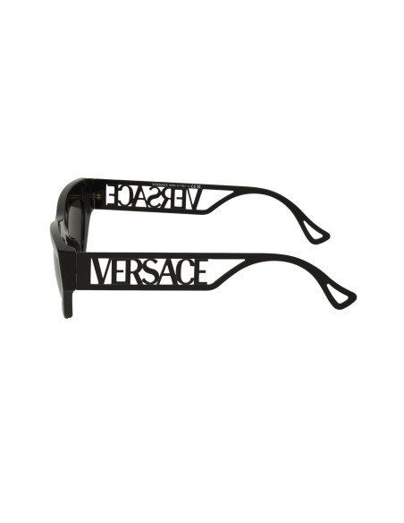 Versace VE4432U 523287 Cat Eye Black Gray
