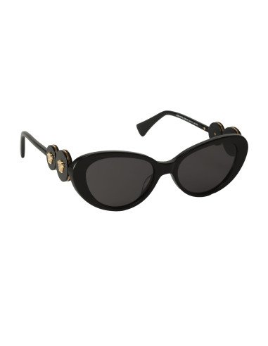 Versace VE4433U GB1/87 Eye Cat Medusa Black Gold