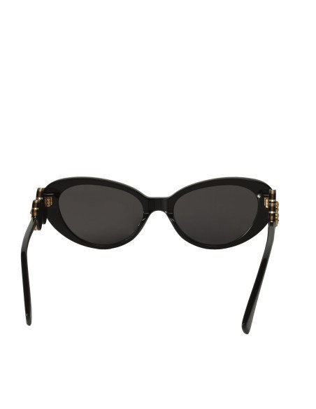 Versace VE4433U GB1/87 Eye Cat Medusa Black Gold