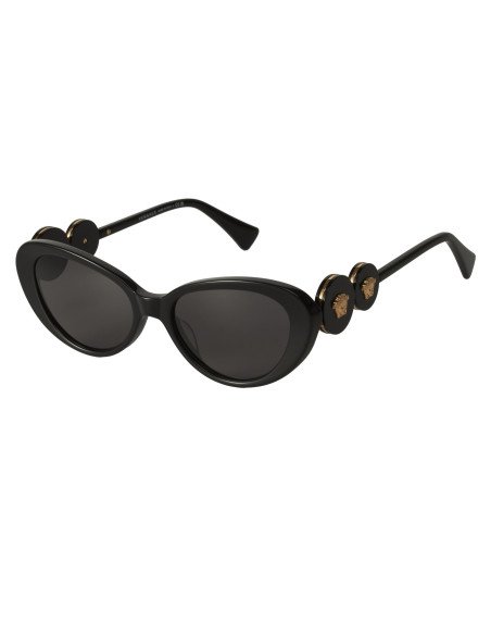 Versace VE4433U GB1/87 Eye Cat Medusa Black Gold