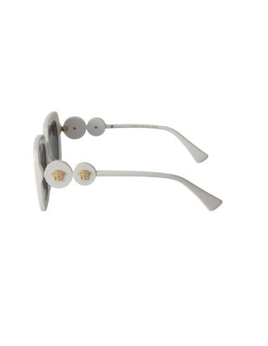 Versace VE4434 314/87 Medusa Square Shape White