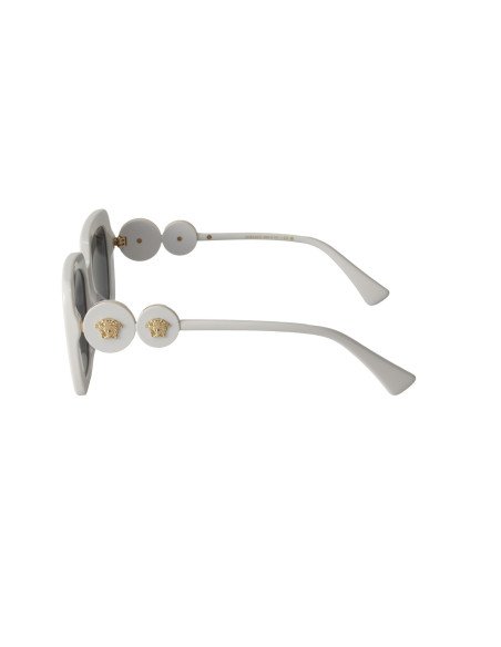 Versace VE4434 314/87 Medusa Square Shape White
