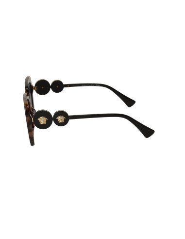 Versace VE4361 401/87 Medusa Biggie Square Blanco Negro