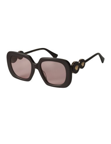 Versace VE4434 538273 Medusa Square Shape Vino