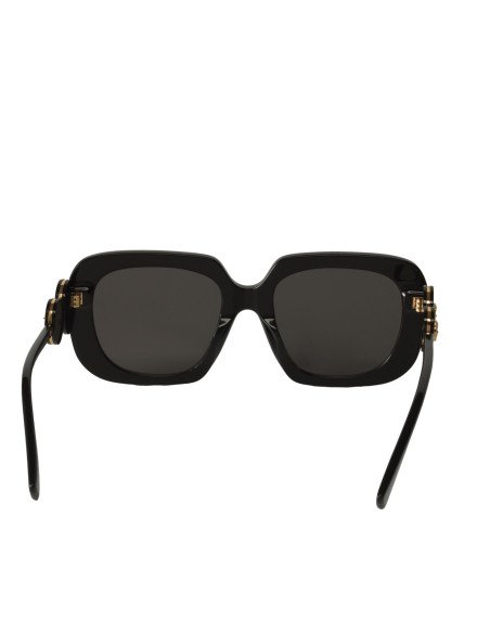 Versace VE4434 GB1/87 Medusa Square Shape Negro Dorado