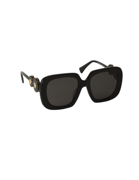 Versace VE4434 GB1/87 Medusa Square Shape Negro Dorado