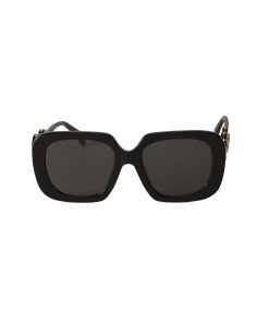Versace VE4434 GB1/87 Medusa Square Shape Negro Dorado 2