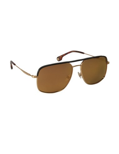 Carrera 152/S J5GK1 Square Shape Dorado Espejo