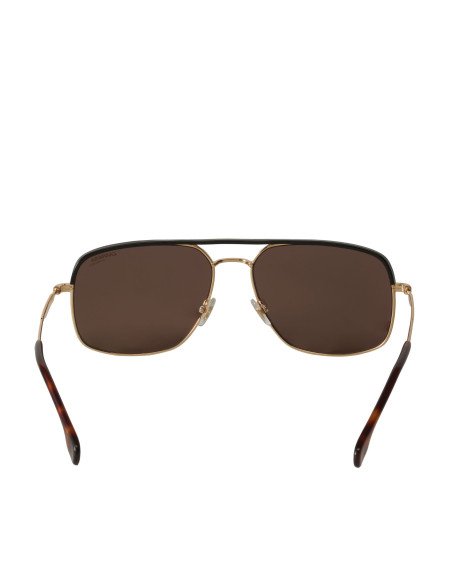 Carrera 152/S J5GK1 Square Shape Dorado Espejo