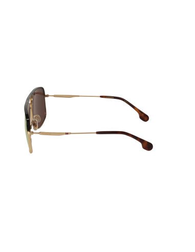 Carrera 152/S J5GK1 Square Shape Dorado Espejo