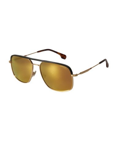 Carrera 152/S J5GK1 Square Shape Dorado Espejo