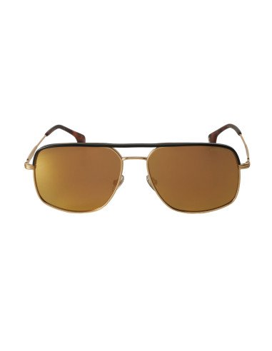 Carrera 152/S J5GK1 Square Shape Dorado Espejo