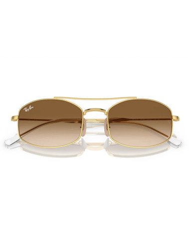 Ray Ban RB3719 001/51 Square Shape Coffe Gradient