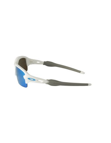 Oakley OJ9005 0659 Flak XS Polished White Prizm Deep Water Polarized