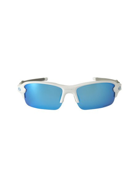 Oakley OJ9005 0659 Flak XS Polished White Prizm Deep Water Polarized