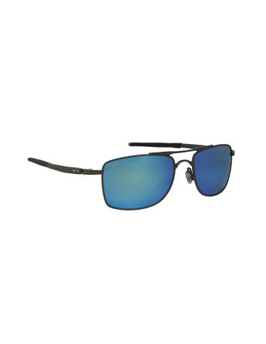 Oakley Oo4124 0657 Gauge 8 Matte Gunmetal Prizm Sapphire Polarized  | Sunni...