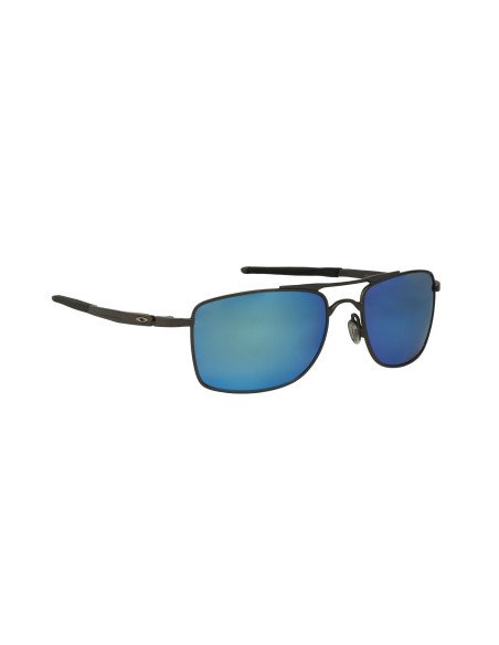 Oakley Oo4124 0657 Gauge 8 Matte Gunmetal Prizm Sapphire Polarized  | Sunni...